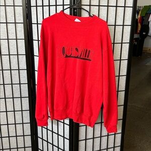 Vintage Louisville Red Louisville Sweatshirt
